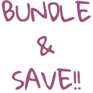 Create a bundle and save on shipping!!